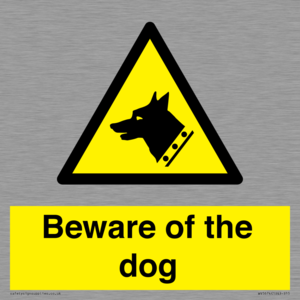 Beware of the dog